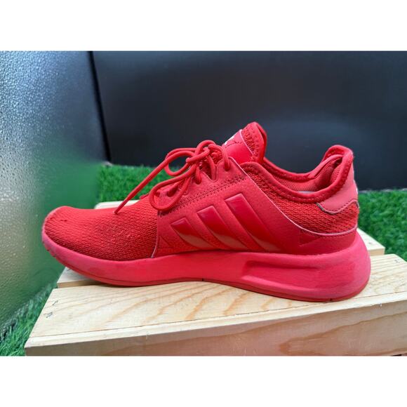 Adidas - Sneakers- Red- Size 6.5M - Picture 5 of 10